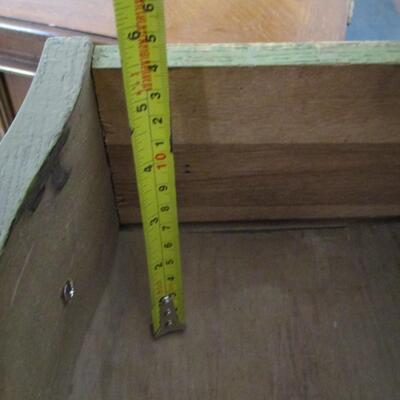 Painted Antique Washstand