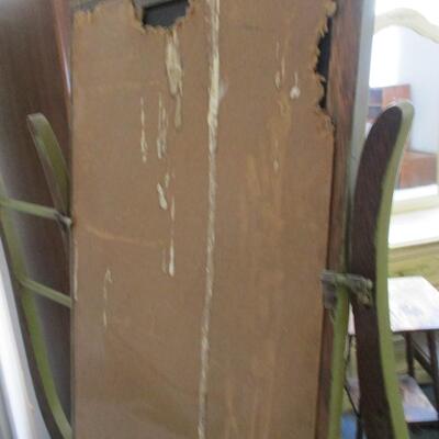 Painted Antique Washstand