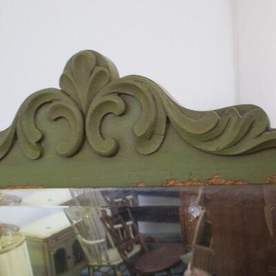 Painted Antique Washstand