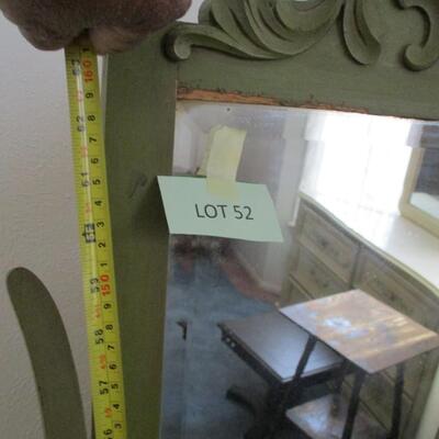 Painted Antique Washstand