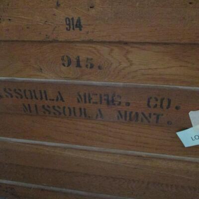 Painted Antique Washstand