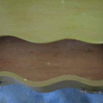 Painted Antique Washstand