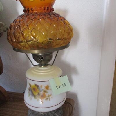 Vintage Parlor Lamp