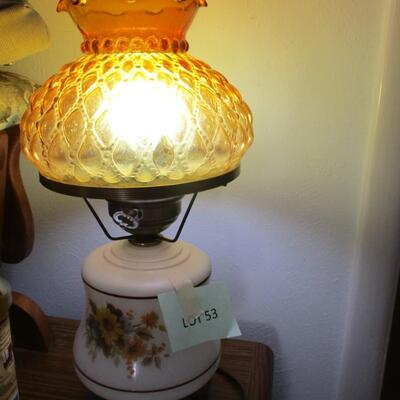Vintage Parlor Lamp