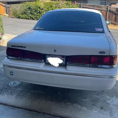 LOT #111  ONLY 51,400 MILES!  1996 CROWN VICTORIA LX ORIGINAL OWNER CAR! CLEAN TITLE