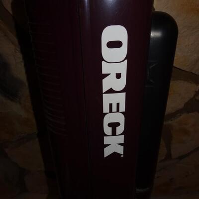 LOT 630. TWO ORECK VACUUMS