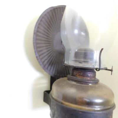 Vintage Wall Sconce Oil Lamp