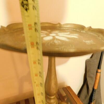 Vintage Italian Made Composite Accent Table