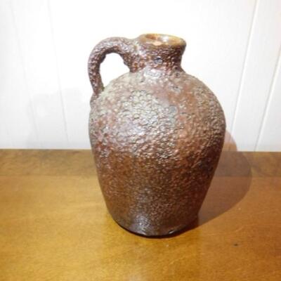 Vintage Diminutive Pottery Jug by Brown Pottery Arden, NC