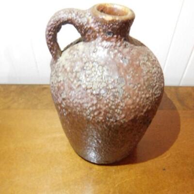 Vintage Diminutive Pottery Jug by Brown Pottery Arden, NC