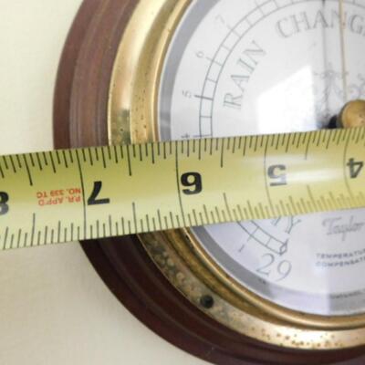 Vintage Banjo Style Wall Barometer/Thermometer/Hygrometer by Taylor