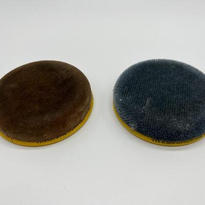 Lot of 2 1940 Bing Crosby Record Cleaners