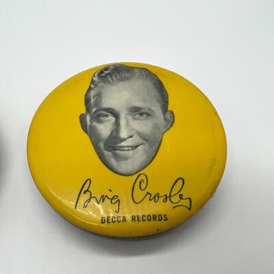 Lot of 2 1940 Bing Crosby Record Cleaners