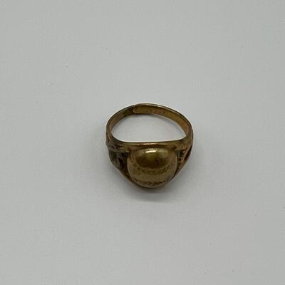 Rare Lot of 3 Antique Babe Ruth Club Ring and 2 Pins