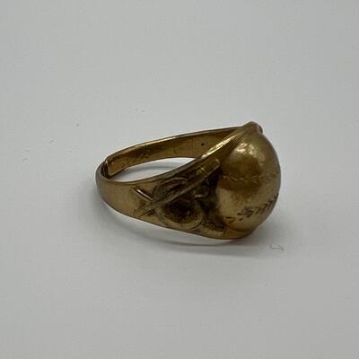 Rare Lot of 3 Antique Babe Ruth Club Ring and 2 Pins