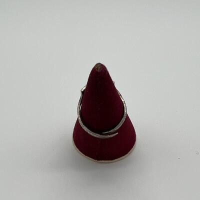 Very Rare Vintage Superman Tin Collectible Ring