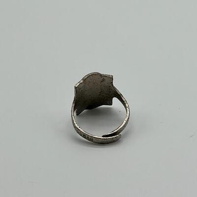 Very Rare Vintage Superman Tin Collectible Ring
