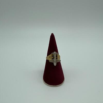 Rare 1940s Antique Superman Airplane Spring Loaded PEP Cereal Prize Ring