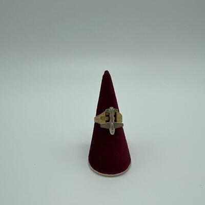 Rare 1940s Antique Superman Airplane Spring Loaded PEP Cereal Prize Ring