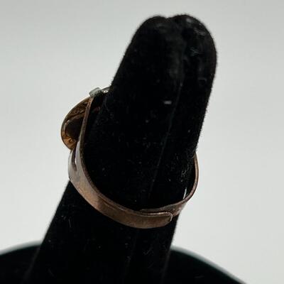 Vintage Rare 1950s Rootie Kazootie Four Leaf Clover Ring