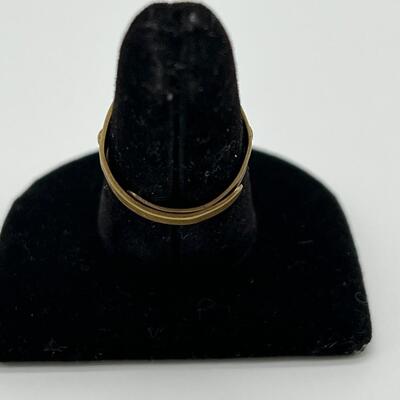 Antique Rare 1920s or 1930s Cigar Shop Native American Indian Chief Ring