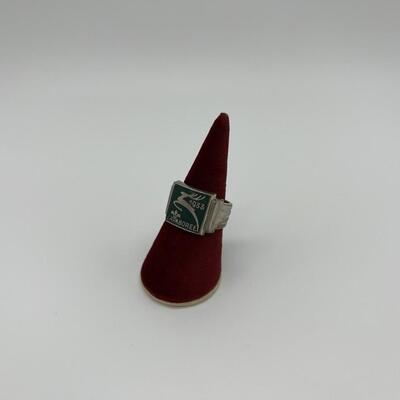 1933 Antique Boy Scout World Jamboree Ring