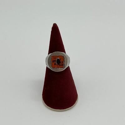 Rare 1930s Wheaties Premium Baseball The Knot Hole Gang Ring