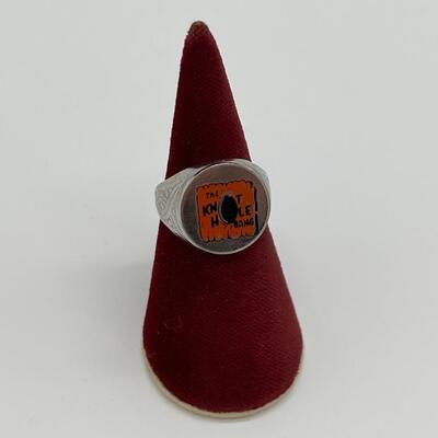 Rare 1930s Wheaties Premium Baseball The Knot Hole Gang Ring