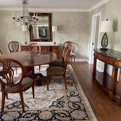Exquisite Henredon Dining Room furniture set