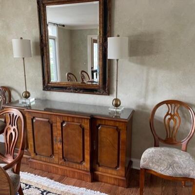 Exquisite Henredon Dining Room furniture set