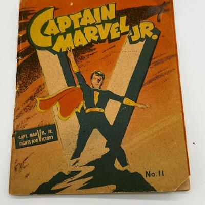 Antique 1940s Captain Marvel Collectibles Ephemera and Pins