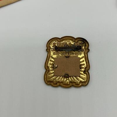 Antique 1940s Captain Marvel Collectibles Ephemera and Pins