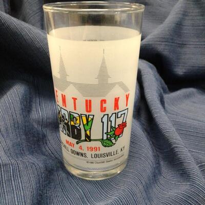 Kentucky Derby Glasses Set 1