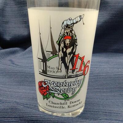Kentucky Derby Glassware - Set 2