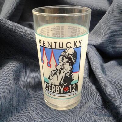 Kentucky Derby Glassware - Set 2