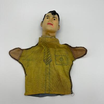 1954 Superman Clark Kent Hand Puppet Toy Very Rare In Any Condition