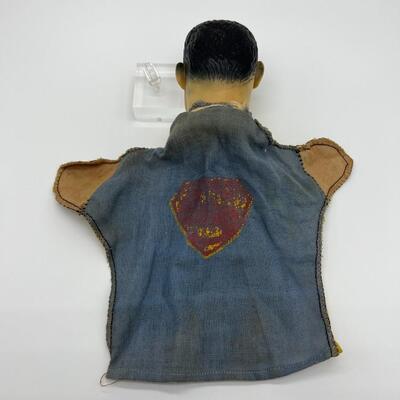 1954 Superman Clark Kent Hand Puppet Toy Very Rare In Any Condition