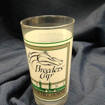 Breeder's Cup - Churchill Downs Glassware