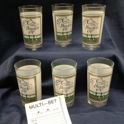 Breeder's Cup - Churchill Downs Glassware