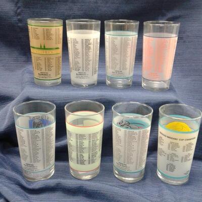 Kentucky Derby & Breeder's Cup Glassware