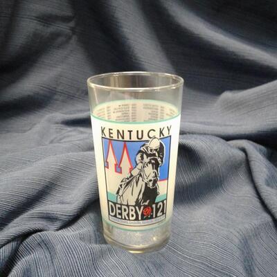Kentucky Derby & Breeder's Cup Glassware