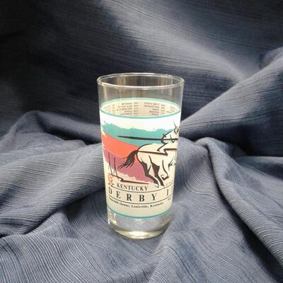 Kentucky Derby & Breeder's Cup Glassware