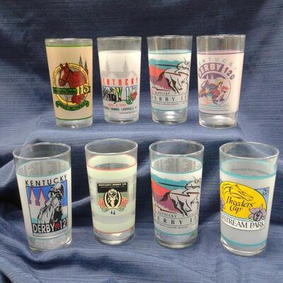 Kentucky Derby & Breeder's Cup Glassware
