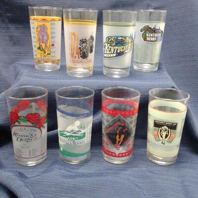 Kentucky Derby Glassware