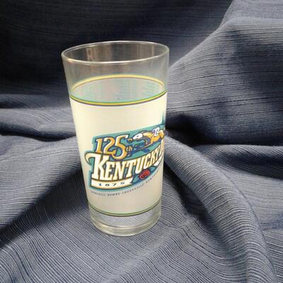 Kentucky Derby Glassware