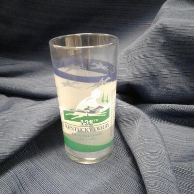 Kentucky Derby Glassware