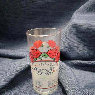 Kentucky Derby Glassware