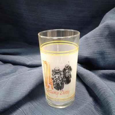 Kentucky Derby Glassware