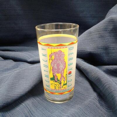 Kentucky Derby Glassware
