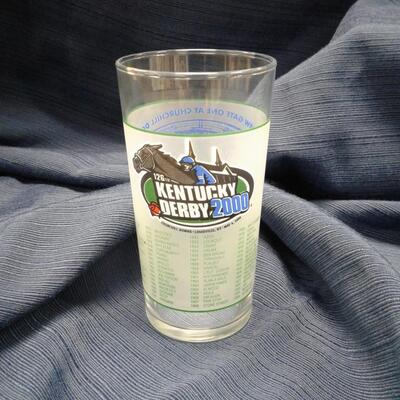 Kentucky Derby Glassware